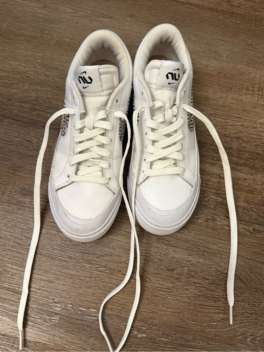 Nike Women's Court Legacy Lift Platform Casual Sneaker
